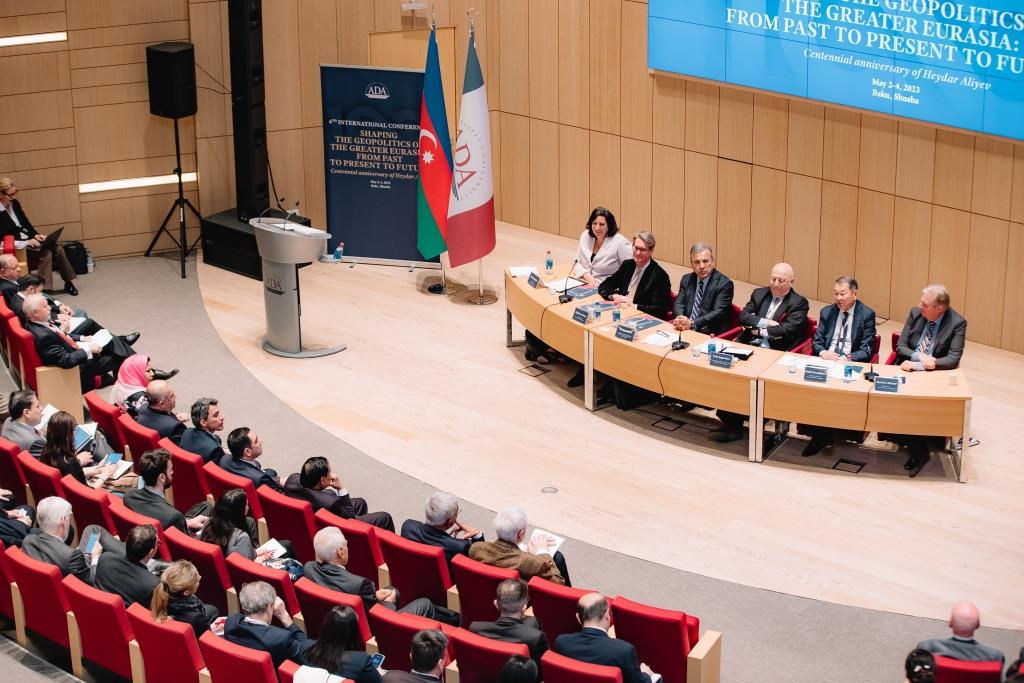 International Conference in Baku dedicated to the 100th anniversary of outstanding statesman, former President of Azerbaijan Heydar Aliyev
